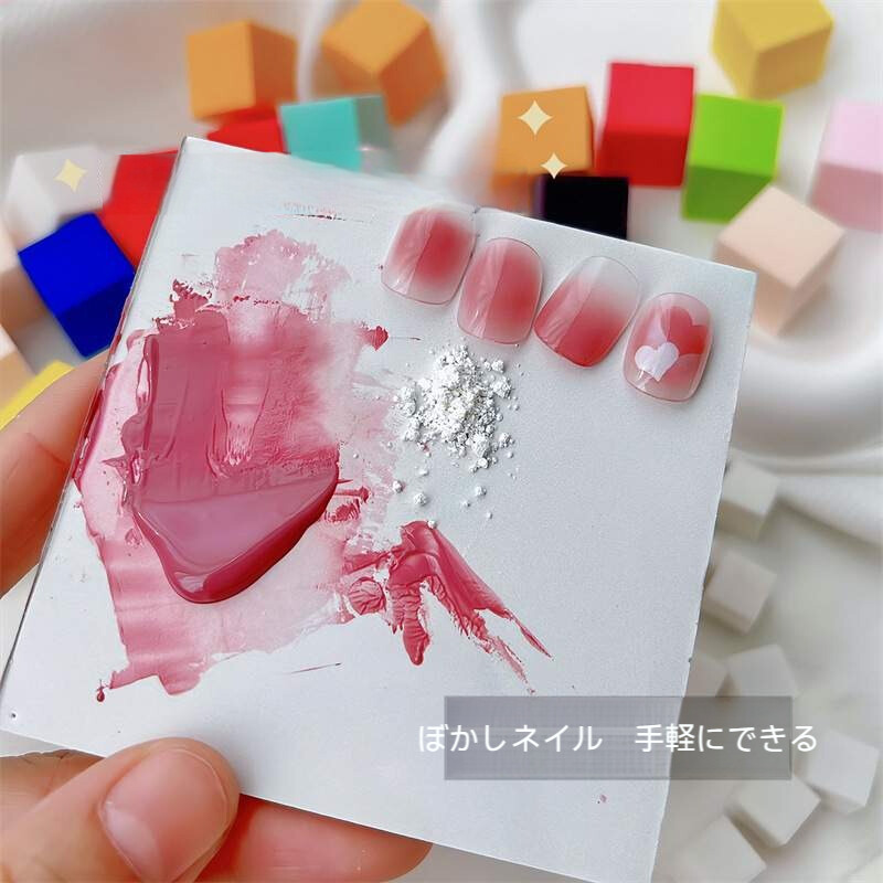 メイル道具｜スポンジ・ミニ・小型・四角型・ぼかし用・スポンジ取り・ネイルアート・手作り・DIY|undefined