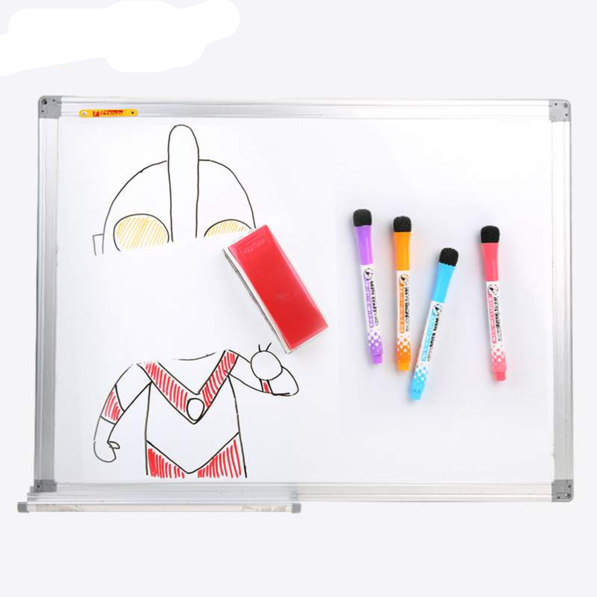 ホワイトボード用ペン｜吸着力あり・可愛い・消しやすい・磁性・子供向け・8色・水性・マーカー|undefined