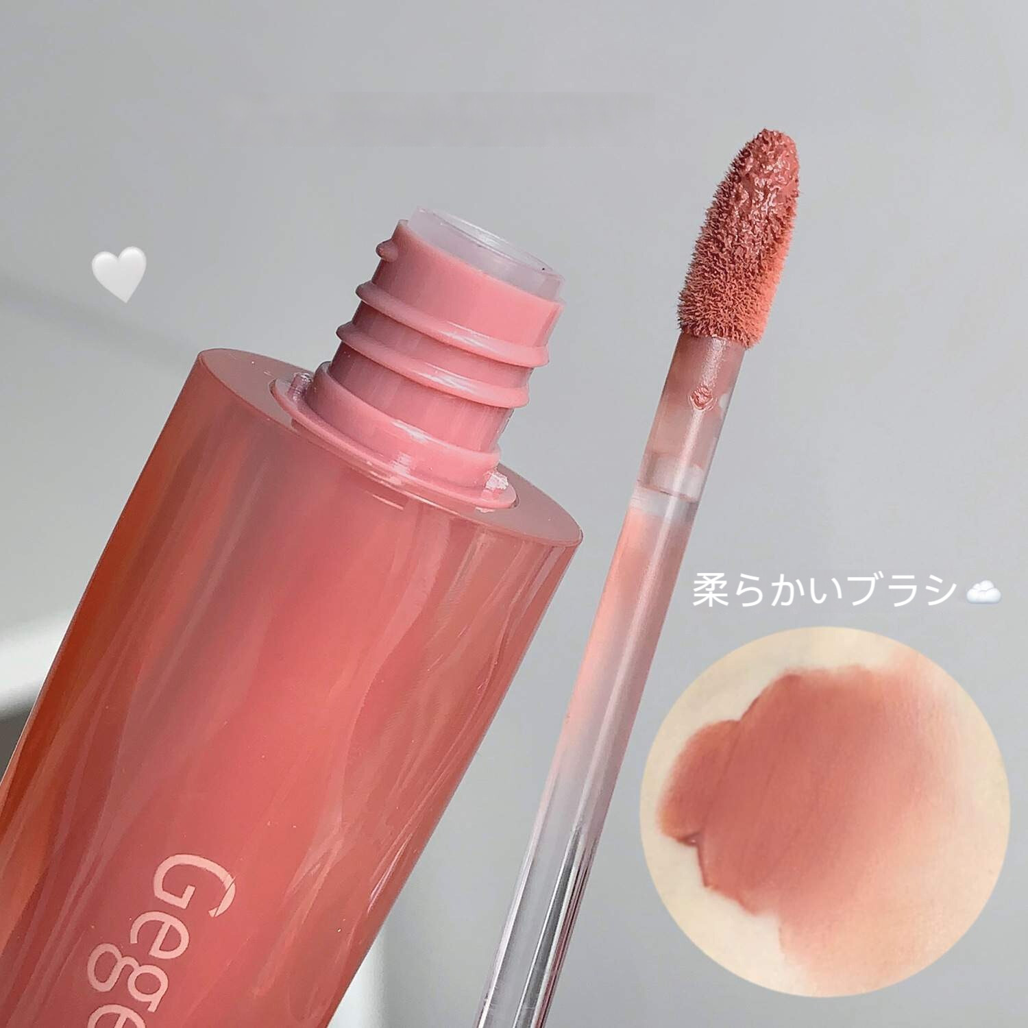 Gege bear リップグロス｜リップ・口紅・マット・ベルベット・リップカラー・発色がいい・女性向け・化粧品・メイク|undefined
