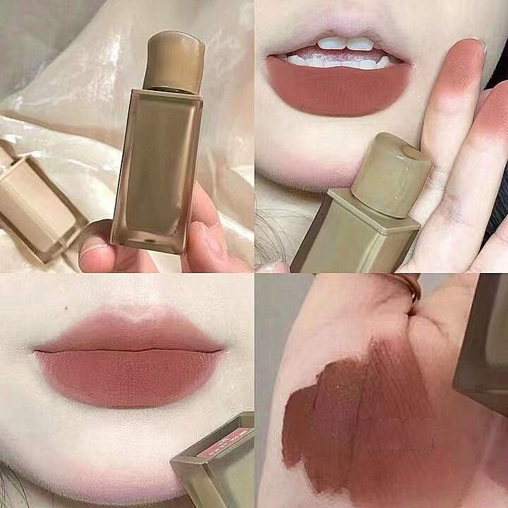 kakashowリップグロス・｜マット・グレーピンク・すっぴんでも