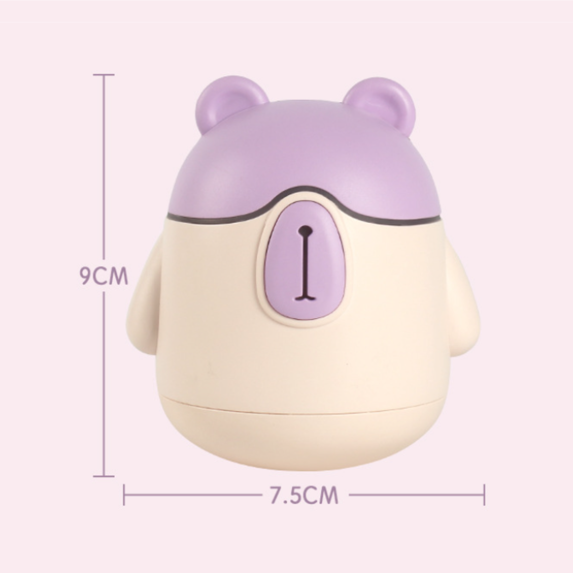 卓上ミニ加湿器150ml｜クマをモチーフにした設計・5~10時間連続使用・USB給電|undefined