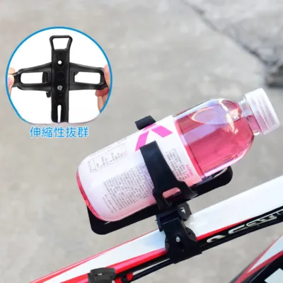 自転車用ボトルホルダー｜バイク用・水筒ホルダー・360度回転・安定性抜群・滑り止め・取り付け簡単