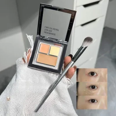 HERORANGE3色コンシーラーパレット｜ニキビ跡・ほうれい線・クマ・カバー