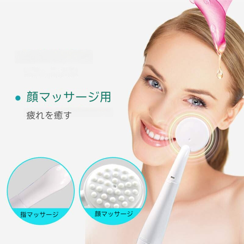 SEAGO 電動ブラシ｜歯ブラシ・洗顔ブラシ・多用途・美容・清潔・清潔しやすい・ポータブル|undefined