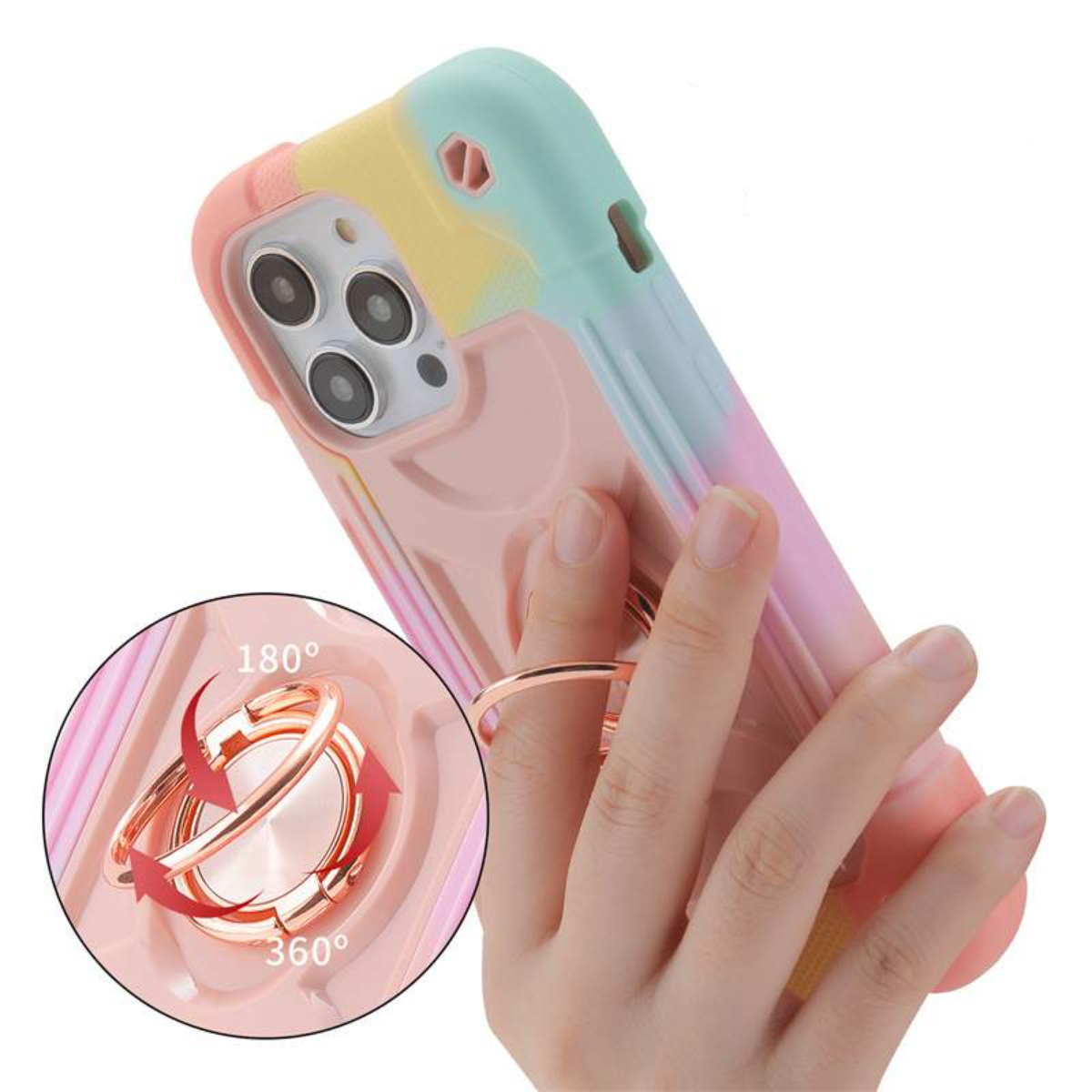 iPhoneスマホケース｜耐衝撃・スマホリング・磁気リング・スタンド付き・落下防止|undefined
