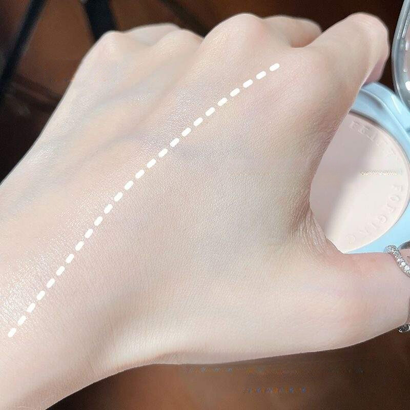 PINK YFOCUSプレストパウダー｜長持ち・カバー力・オイルコントロール・崩れない・厚塗り感なし・防水・汗・摩擦に強い・フェイスパウダー・学生向け|undefined