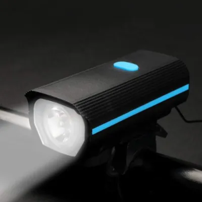自転車ライト｜ベル付き・USB充電式・LEDヘッドライト・自転車ヘッドライト・３つ調光モード