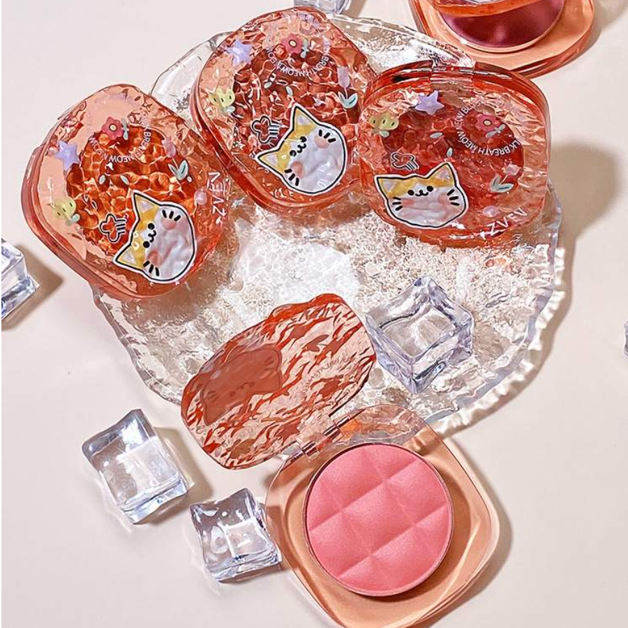 チーク｜オレンジ系・彩度低め・ふくらみ色・明るくなる・チーククリーム|undefined