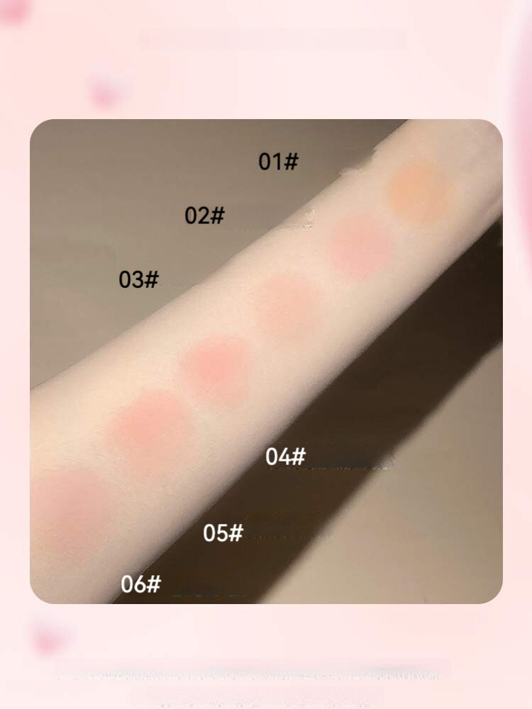 チーク｜オレンジ系・彩度低め・ふくらみ色・明るくなる・チーククリーム|undefined