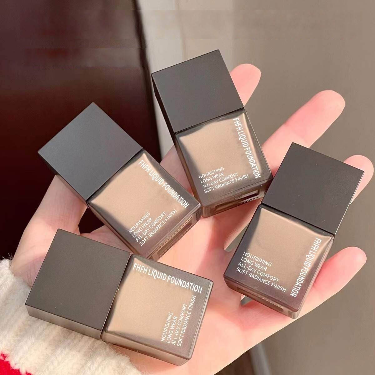 FHFHファンデーション｜10ml・カバー・肌を守る・汗・水に強い・保湿・崩れにくい|undefined