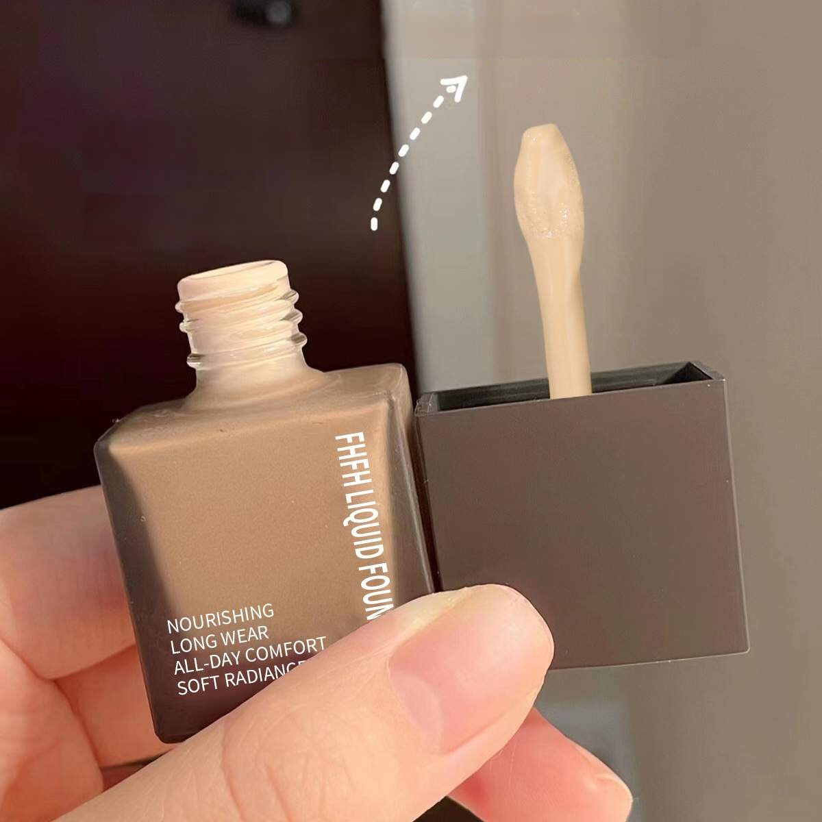 FHFHファンデーション｜10ml・カバー・肌を守る・汗・水に強い・保湿・崩れにくい|undefined