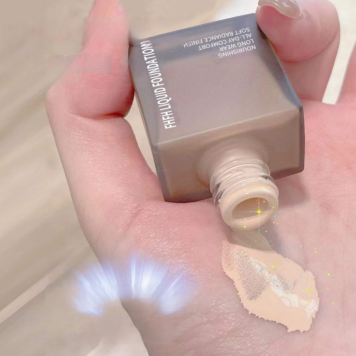 FHFHファンデーション｜10ml・カバー・肌を守る・汗・水に強い・保湿・崩れにくい|undefined