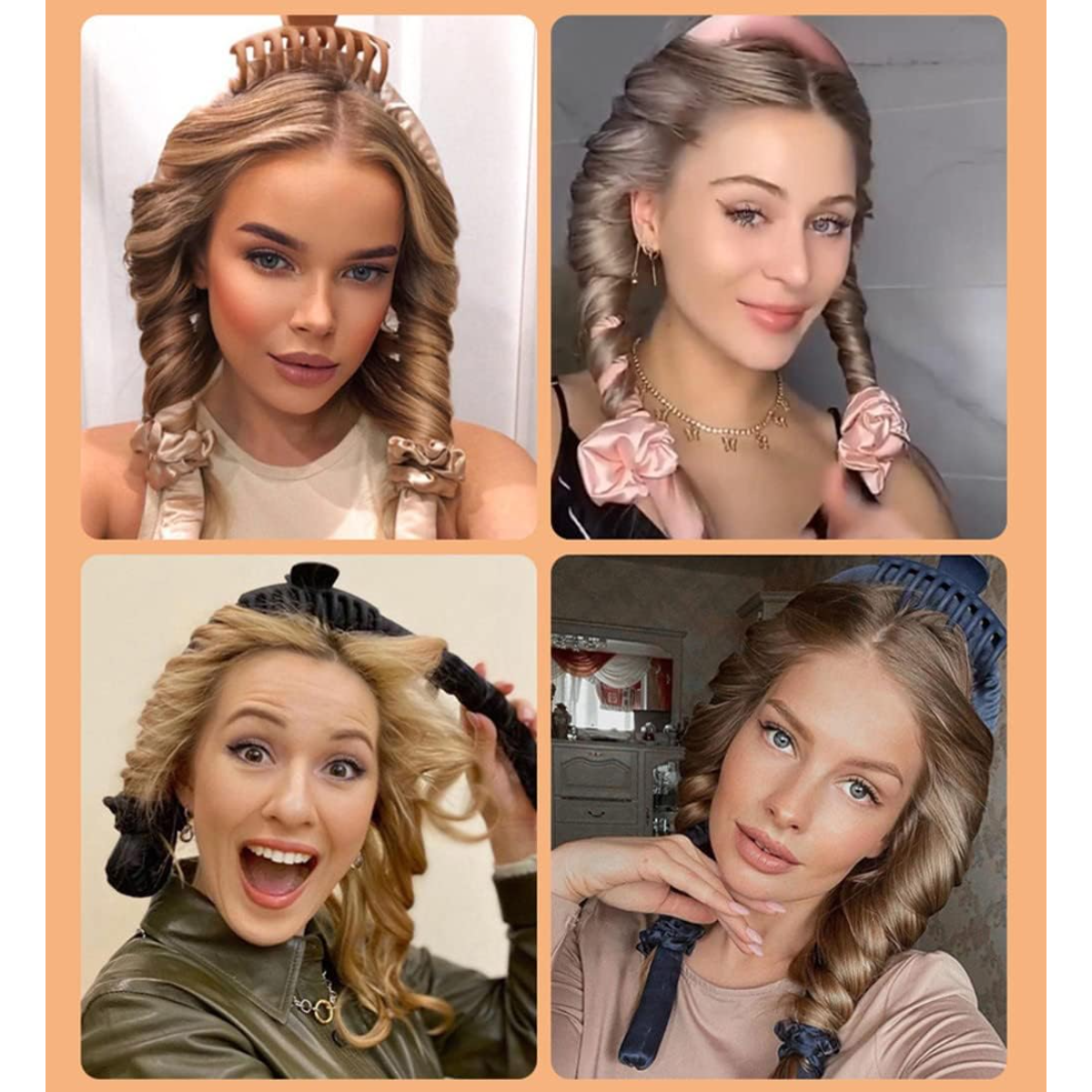 ヘアカーラー｜手巻きカーラー・セット・ウエーブ・スポンジ・デザイン・たて巻き・手巻き|undefined