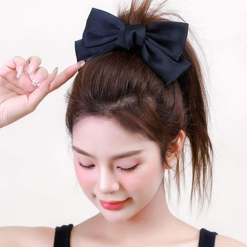 クッション付きボリュームアップヘアクリップ｜スポンジ・ヘアブラシ・使用簡単・レディース|undefined