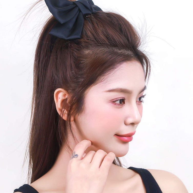 クッション付きボリュームアップヘアクリップ｜スポンジ・ヘアブラシ・使用簡単・レディース|undefined