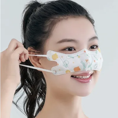 鼻マスク｜花粉症・花粉対策・不織布・個性的・花粉・防護・鼻マスク・男女兼用・通気性マスク