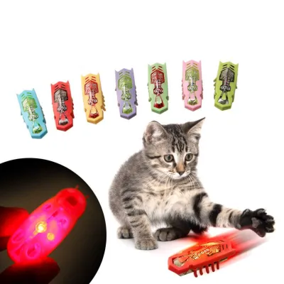 猫の電動おもちゃ｜電子ネズミ・闘虫機・猫を楽しませる・エネルギー消耗