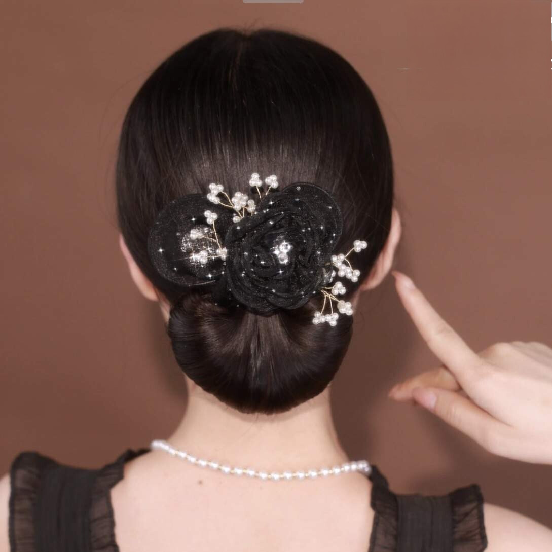 ヘアアクセサリー｜レディース・お団子メーカー・まとめ髪クリップ・ヘッドアクセサリー・ママへのプレゼント|undefined