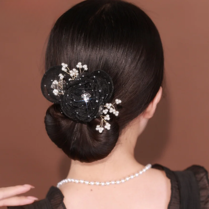 ヘアアクセサリー｜レディース・お団子メーカー・まとめ髪クリップ・ヘッドアクセサリー・ママへのプレゼント|undefined