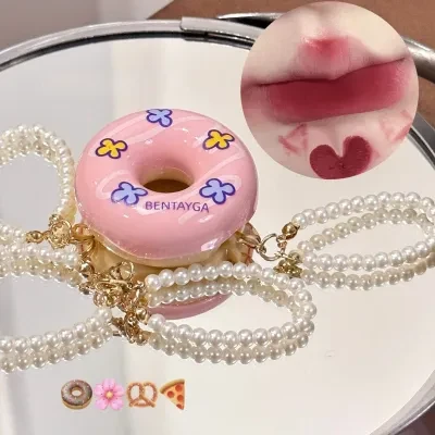 BENTAYGAドーナツリップ｜ベルベット・マット・乾かない・プチプラ・かわいいリップグロス
