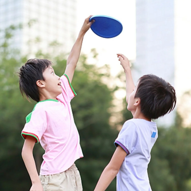 ソフトで安全な子供用フライングディスク｜親子の交流・屋外遊び・公園での使用・男女兼用・スポーツ|undefined