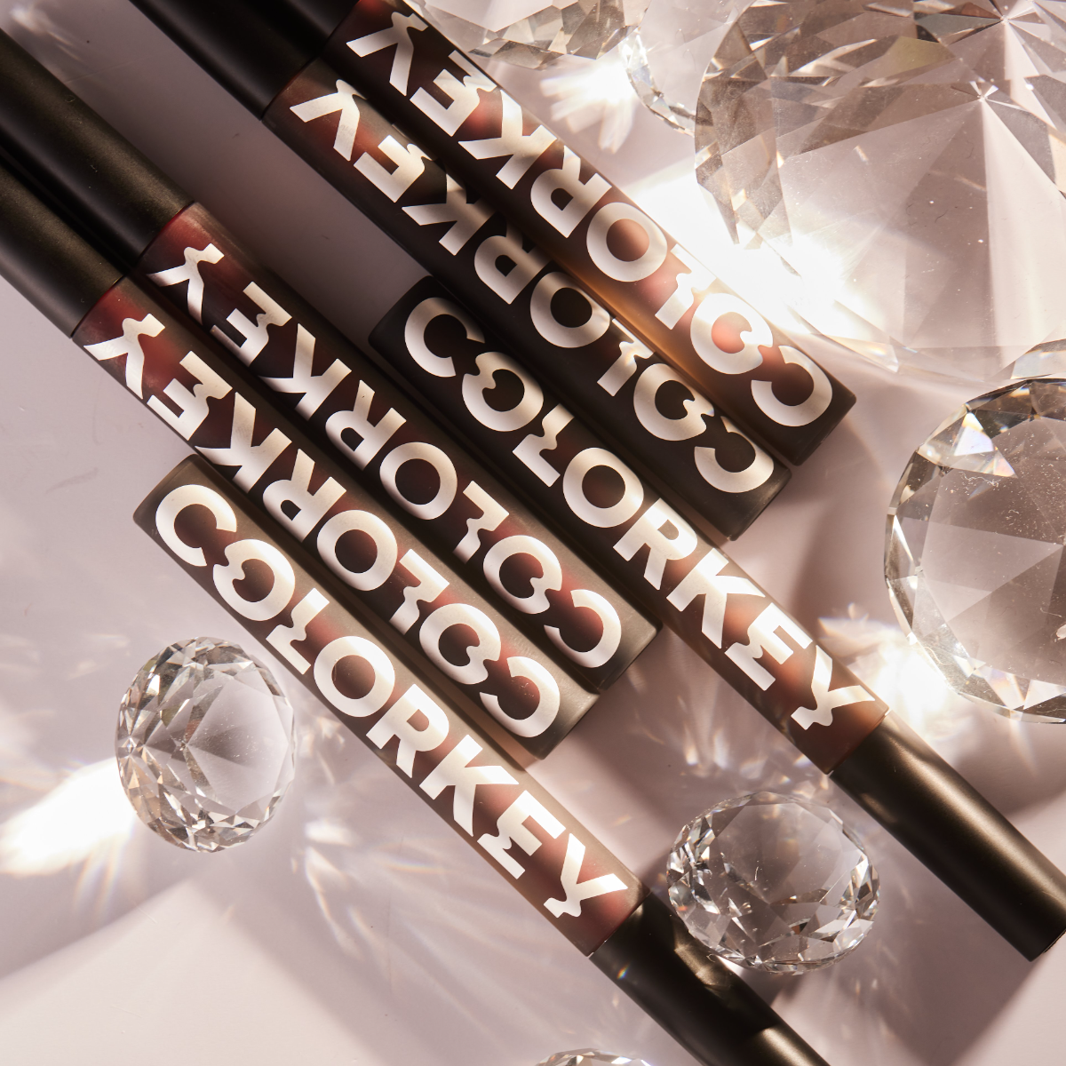 COLORKEY リップグロス｜シャインミラーリップティント・SNS人気・ぷるぷる・ツヤ感・保湿・潤い長持ち・マスクに付かない|undefined