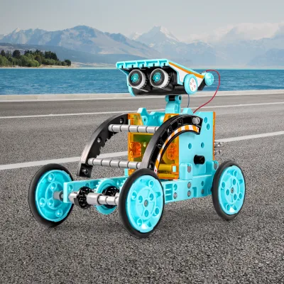 【BABYHOME】ソーラーロボット｜電池不要・学生実験玩具・アウトドア・知育・おもちゃ