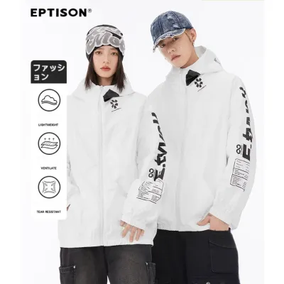 EPTISONジャケット｜春秋にぴったり・ゆったりとしたカジュアル・ファッション・マイナーブランド・カップル
