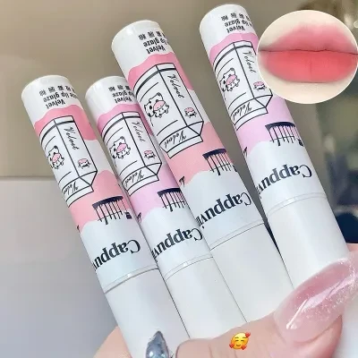 Cappuvini リップクリーム｜綿密＆高発色・マットリップのふっくら効果・マット・学生向け・滑らか