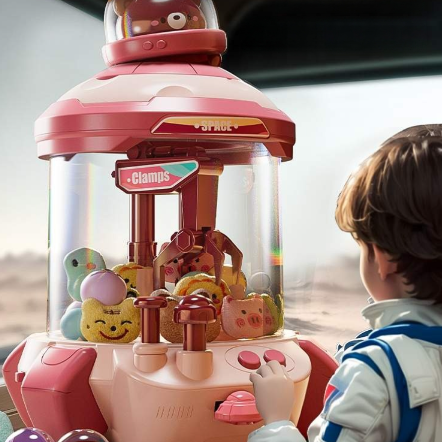 【Mabo】子供用クレーンゲーム機｜ミニサイズ・おもちゃ・家庭用・おもち・プレゼント|undefined