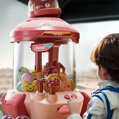 【Mabo】子供用クレーンゲーム機｜ミニサイズ・おもちゃ・家庭用・おもち・プレゼント