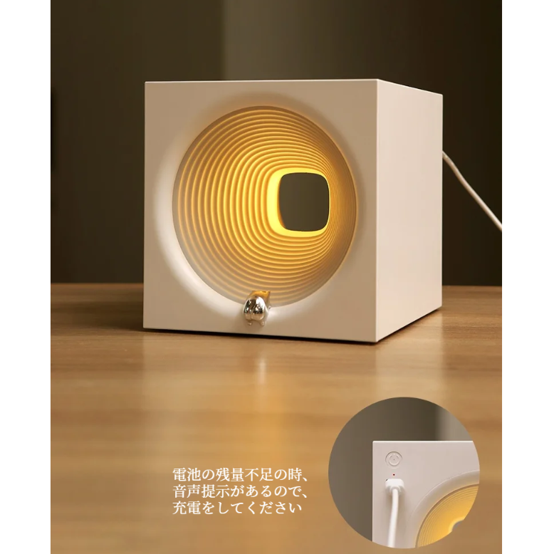 北欧風小型Bluetoothスピーカー｜・携帯可能・AUX/TFカード/Bluetooth/USBメモリ対応|undefined