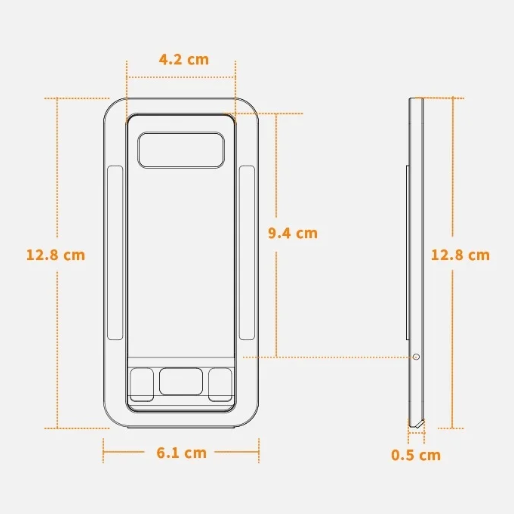 超コンパクトスマホスタンド｜折りたたんでカードのように薄い・アルミ合金で高級感が溢れる|undefined