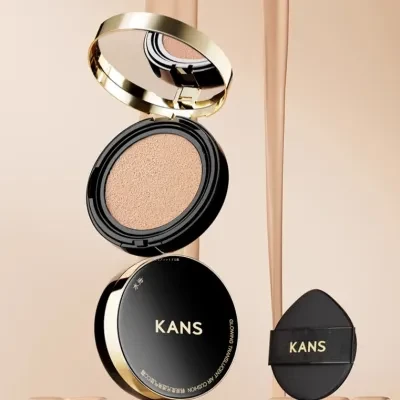 KANS CCクリーム｜化粧下地・保湿・クッション・フィット・長持ち・下地・化粧品・メイク