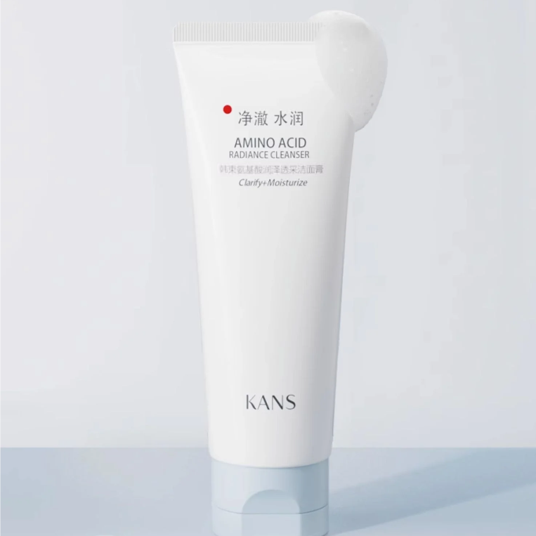 KANS 洗顔フォーム｜マイルド・100g・アミノ酸・テカリ抑え・角質除去・保湿・洗顔|undefined
