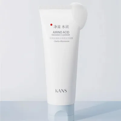 KANS 洗顔フォーム｜マイルド・100g・アミノ酸・テカリ抑え・角質除去・保湿・洗顔