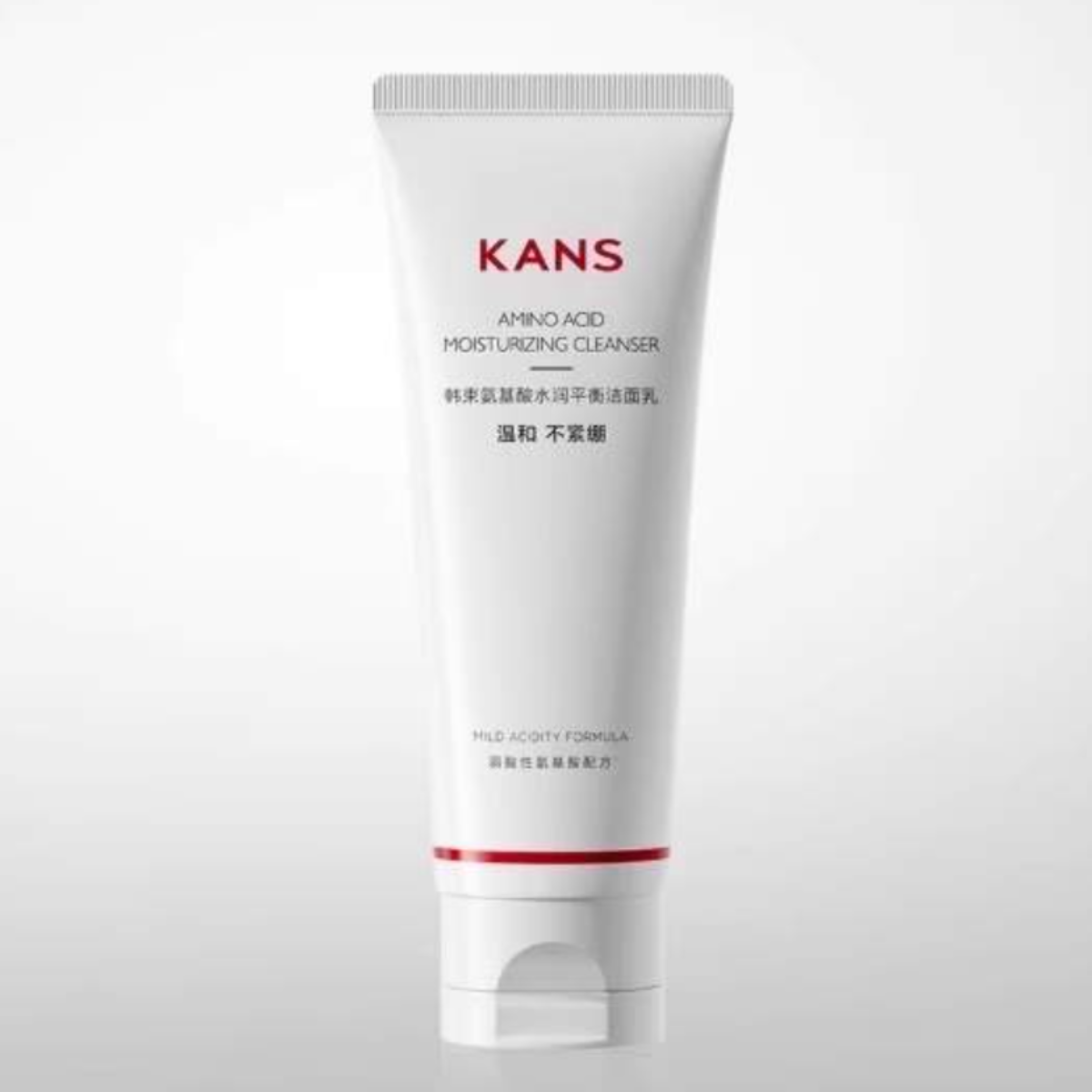 KANS 洗顔フォーム｜マイルド・100g・アミノ酸・テカリ抑え・角質除去・保湿・洗顔|undefined
