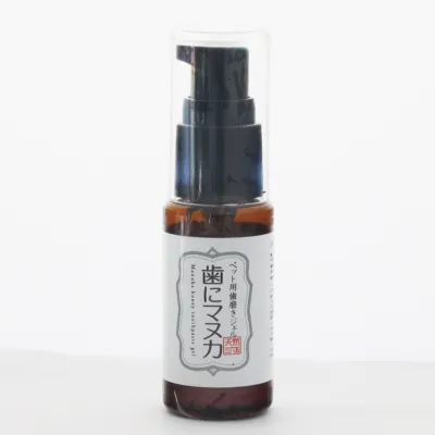 【期間限定】歯磨きジェル 天然365 歯にマヌカ(30ml) 犬猫用【天然365】