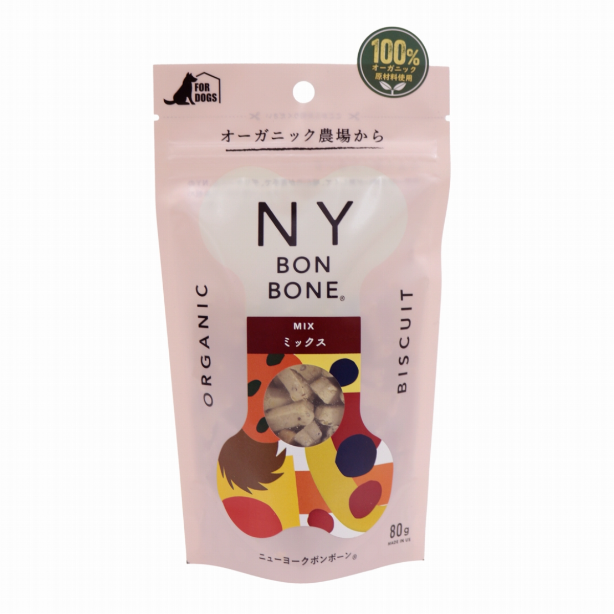 【期間限定】NY BON BONE ニューヨークボンボーン　ミックス 80g|undefined