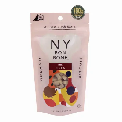 【期間限定】NY BON BONE ニューヨークボンボーン　ミックス 80g