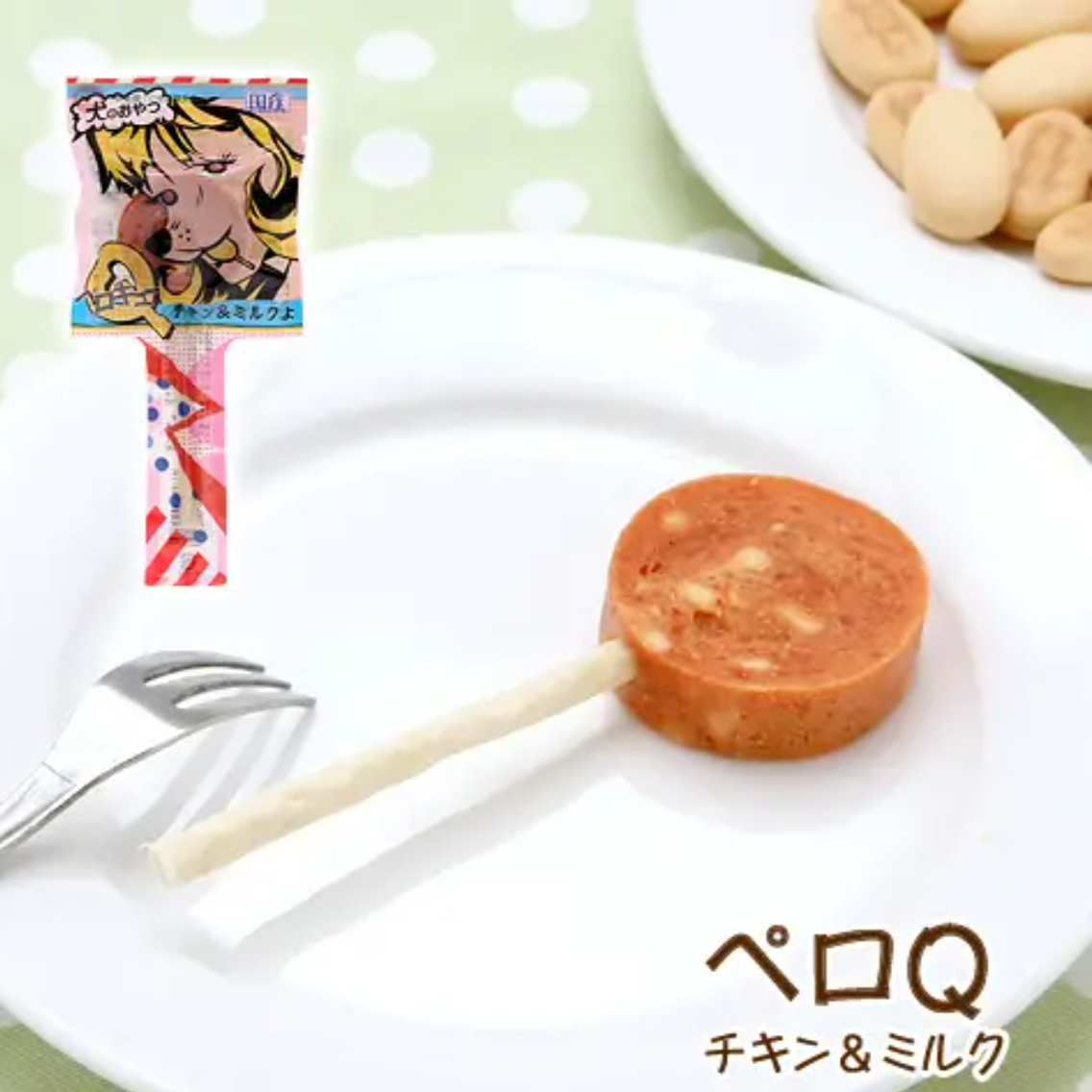 【3日配達】ペロQ チキン＆ミルク(1本入*30コセット)ペロキュー　ぺろQ|undefined