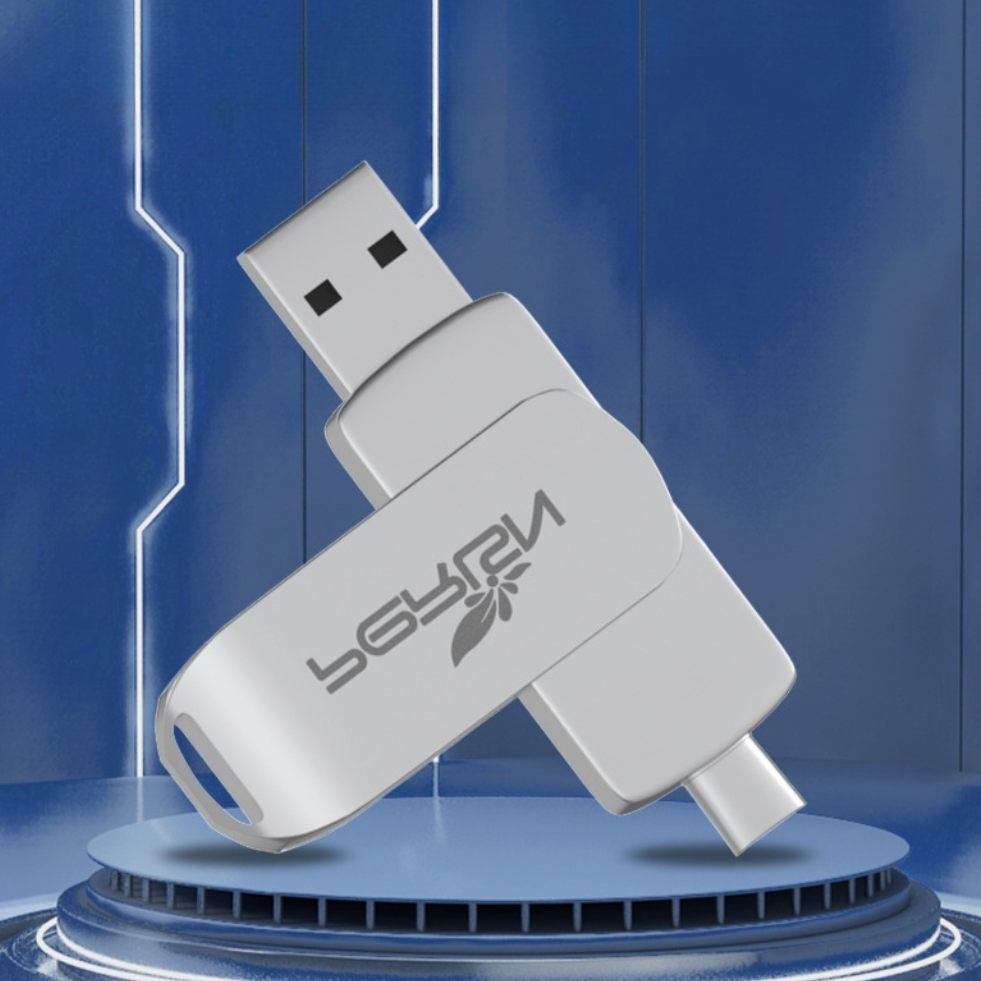 USB3.2メモリー｜回転式USB/Type-Cコネクタ・PC/Macbook/Android対応・16G~512G・写真や資料の保存/保存した動画の視聴|undefined