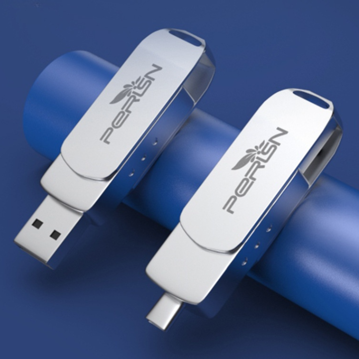 USB3.2メモリー｜回転式USB/Type-Cコネクタ・PC/Macbook/Android対応・16G~512G・写真や資料の保存/保存した動画の視聴|undefined