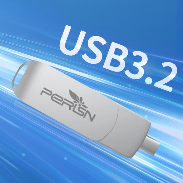 USB3.2メモリー｜回転式USB/Type-Cコネクタ・PC/Macbook/Android対応・16G~512G・写真や資料の保存/保存した動画の視聴|undefined