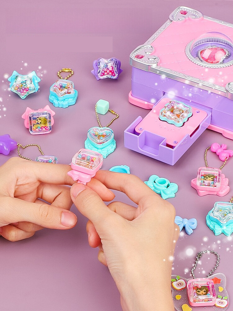 【自分で作るステッカー】DIYステッカーマシン｜女の子ギフト・子供用玩具・おもちゃ|undefined