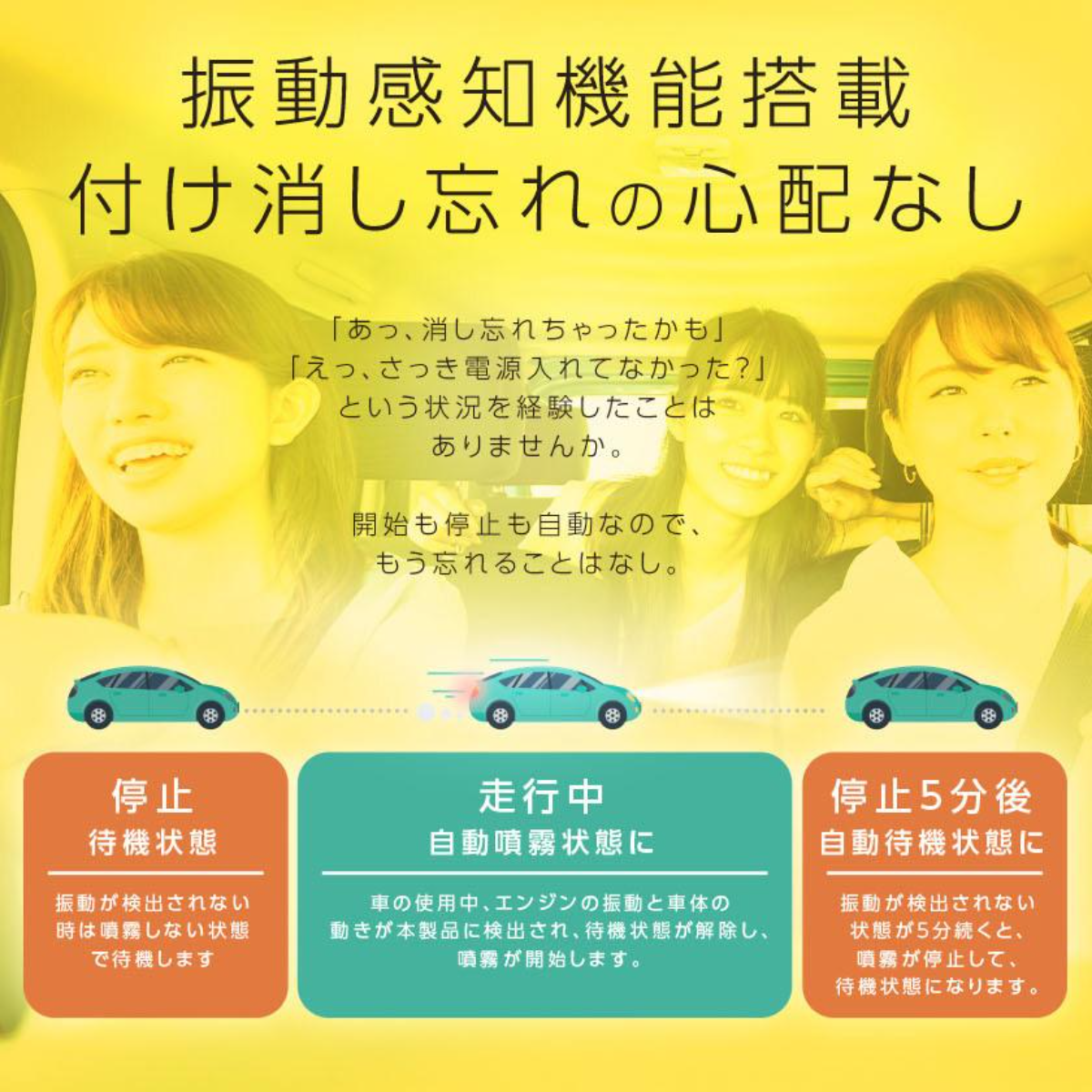 車載アロマセラピーディフューザー｜車載芳香剤・カーフレグランス・置きタイプ・アクセサリー・高級感|undefined