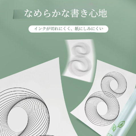 【春新作】ゲルペン｜ノック式・0.5mm・黒色・ソフトクッショングリップ|undefined