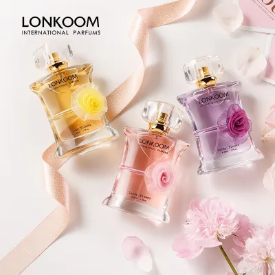 LONKOOM 香水｜ナチュラル・フレッシュ＆センシュアルのフローラル・女性用・オードパルファム