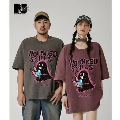 NMAXTシャツ｜大きいサイズ・2024年夏新作・おもしろい柄・プリント・上着
