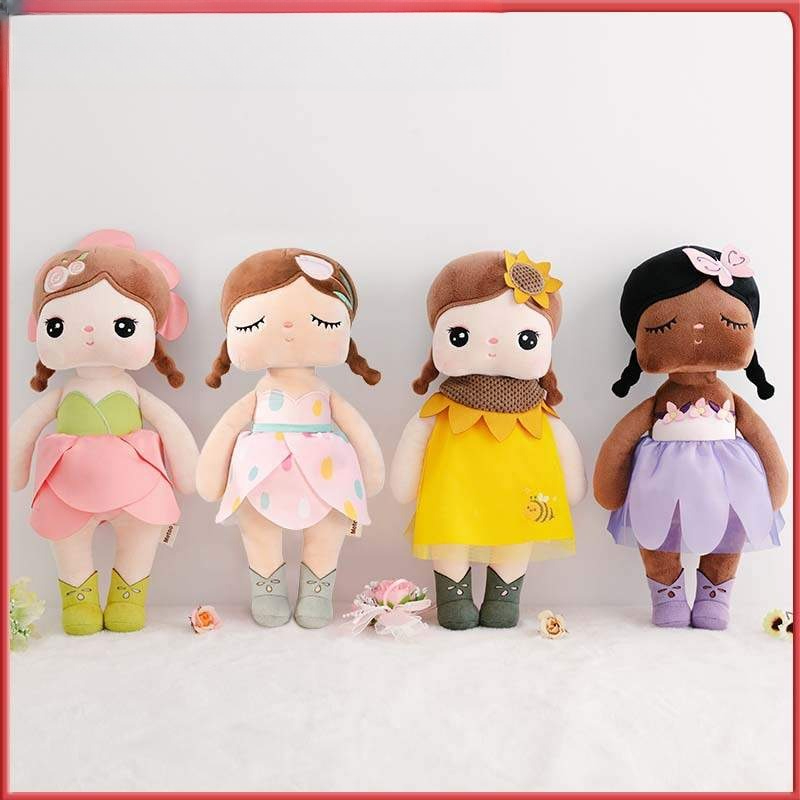 【かわいい人形】メトゥーぬいぐるみ｜花の妖精・アンジェラ・工場直販・爆発的な人気・布の人形・おもちゃ・ぬいぐるみ|undefined